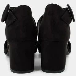 DECOLLET&Egrave; NERO LO-I24D-04
