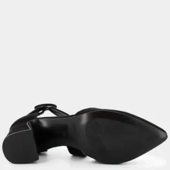 DECOLLET&Egrave; NERO LO-I24D-04