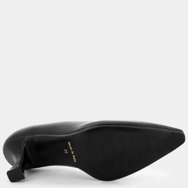 DECOLLETÈ NERO OP-I24D-07