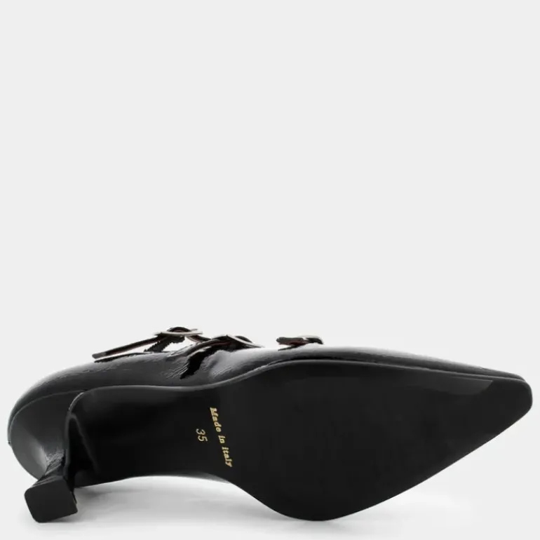 DECOLLETÈ NERO OP-I24D-08