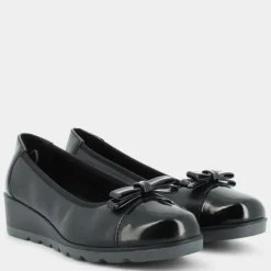.- DECOLLET&Egrave; NERO WR-I23D-02
