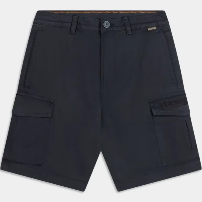 DELINE- PANTALONI BLU MARINE NP0A4HOT