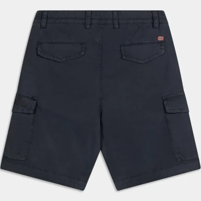 DELINE- PANTALONI BLU MARINE NP0A4HOT