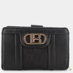 DELRAY- PICCOLA PELLETTERIA NERO 502-008A