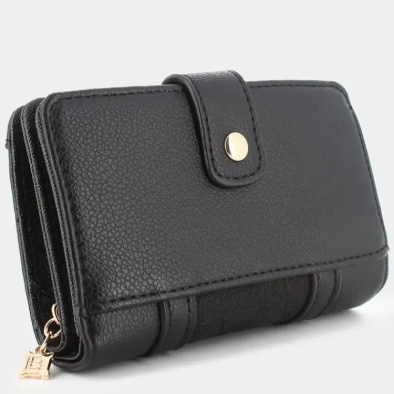 DELRAY- PICCOLA PELLETTERIA NERO 502-008A