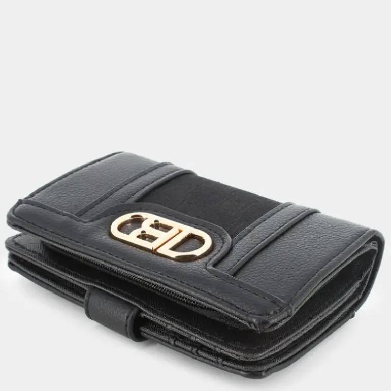 DELRAY- PICCOLA PELLETTERIA NERO 502-008A