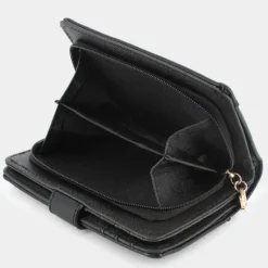 DELRAY- PICCOLA PELLETTERIA NERO 502-008A