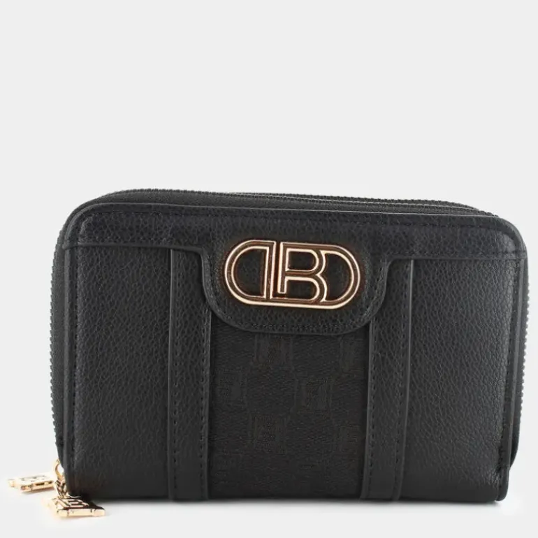DELRAY- PICCOLA PELLETTERIA NERO 502-006A