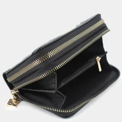 DELRAY- PICCOLA PELLETTERIA NERO 502-006A
