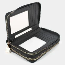DELRAY- PICCOLA PELLETTERIA NERO 502-006A