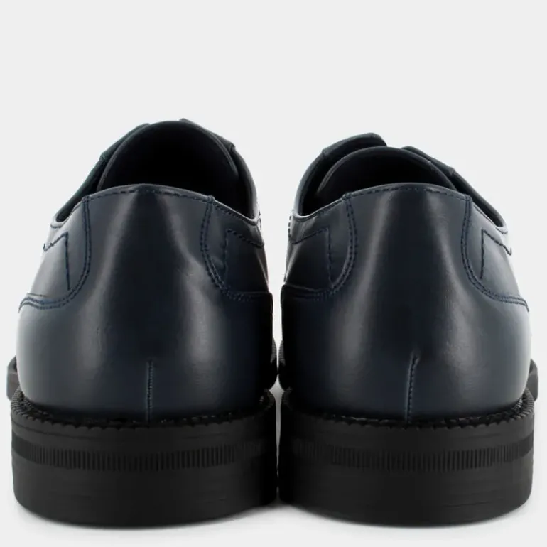 DERBY- STRINGATE BLU PE-I24U-01