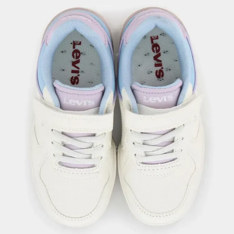 DERECK- SNEAKERS ICE LILAC BLUE VDER0030S