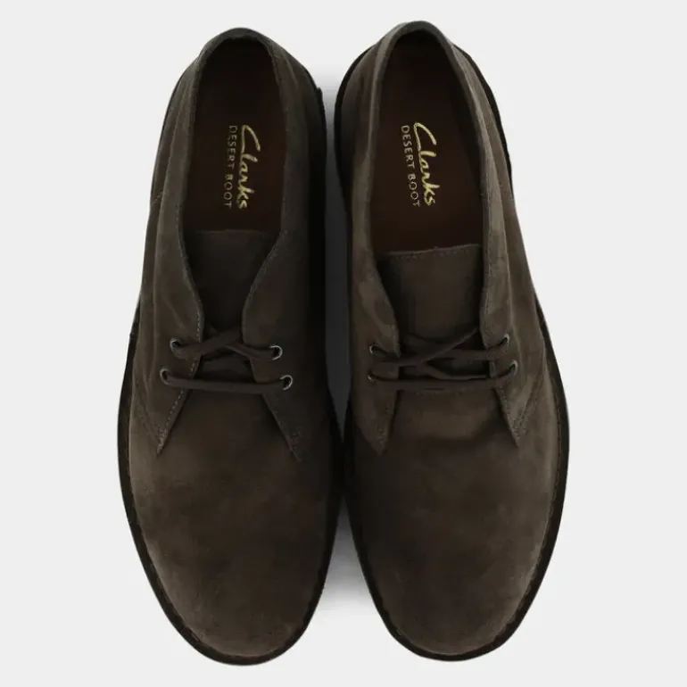 DESERT BOOT EVO- SCARPONCINI DARK BROWN 26166784