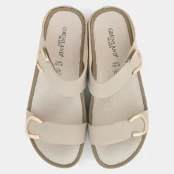 DIRA- SANDALI BEIGE CI2577