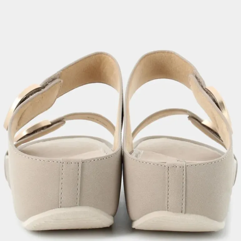 DIRA- SANDALI BEIGE CI2577