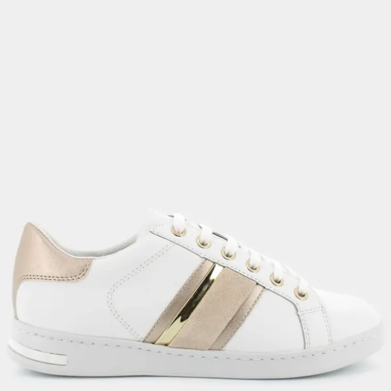 D JAYSEN E- SNEAKERS BIANCO D361BE085NFC1327