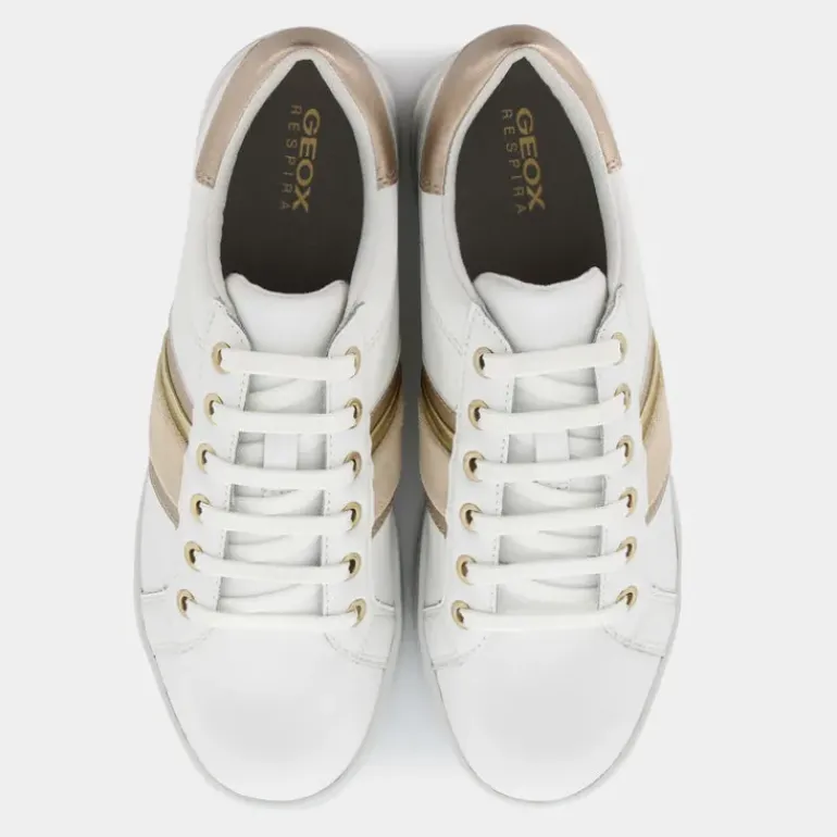 D JAYSEN E- SNEAKERS BIANCO D361BE085NFC1327