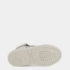 DJROCK- SPORTIVE WHITE/FUCHSIA J264MC0BCEWC0563