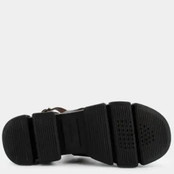 D LISBONA B- SANDALI NERO D45PSB00043C9999