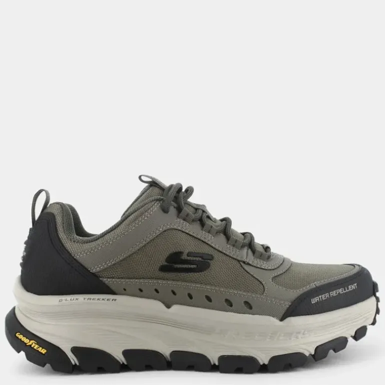 D LUX TREKKER- SPORTIVE Olive/Multi 237565