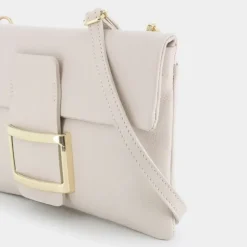 DOLLARO- CLUTCH BEIGE AM-E25-50