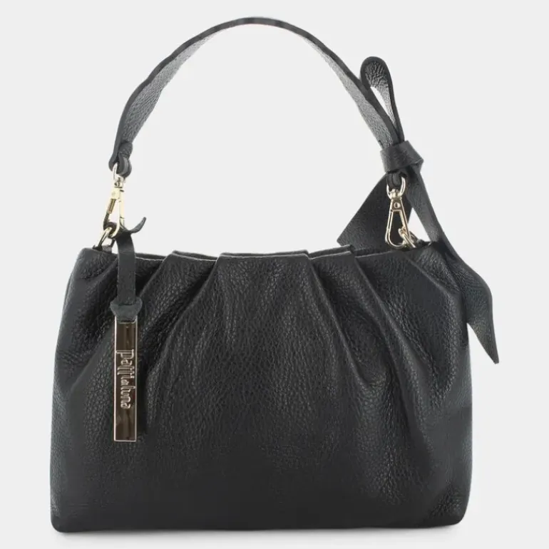 DOLLARO- CLUTCH NERO AM-I25-18