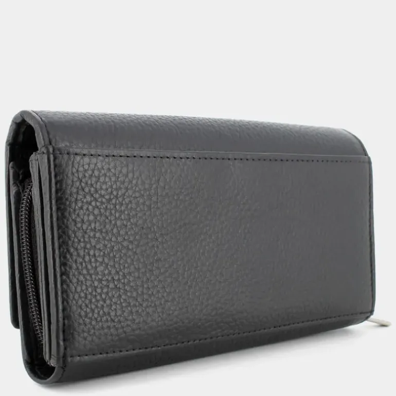 DOLLARO- PICCOLA PELLETTERIA NERO AM-I25-20