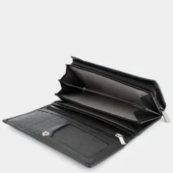 DOLLARO- PICCOLA PELLETTERIA NERO AM-I25-20