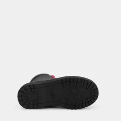 DORIS- SCARPONCINI E STIVALETTI NERO/FUXIA LKHG5550