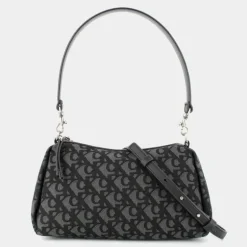 DROP MONOGRAM- TRACOLLE BLACK 3142G-UB1