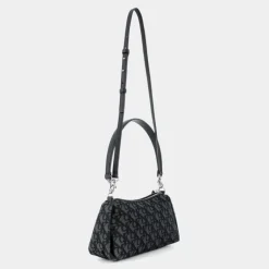 DROP MONOGRAM- TRACOLLE BLACK 3142G-UB1