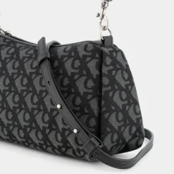DROP MONOGRAM- TRACOLLE BLACK 3142G-UB1