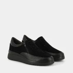 DRY- SNEAKERS NERO WR-I22D-55