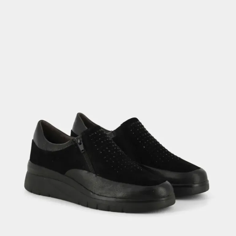 DRY- SNEAKERS NERO WR-I22D-55