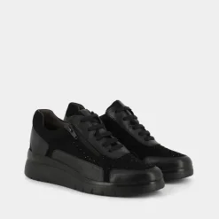 DRY- SNEAKERS NERO WR-I22D-56