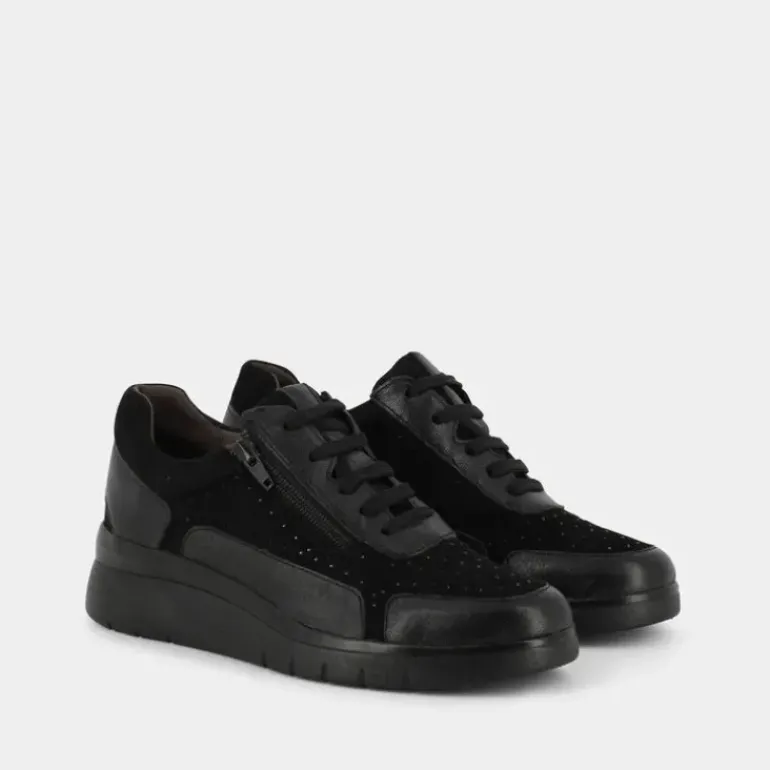 DRY- SNEAKERS NERO WR-I22D-56