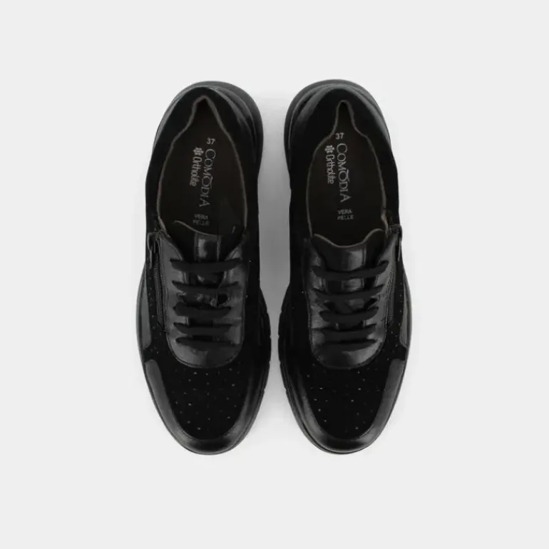 DRY- SNEAKERS NERO WR-I22D-56