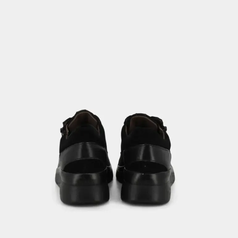 DRY- SNEAKERS NERO WR-I22D-56