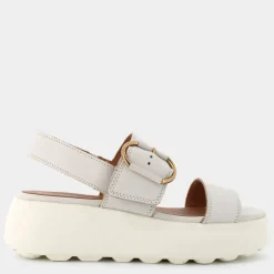 D SPHERICA EC4.1 S A- SANDALI BEIGE D45D4B00043C5322