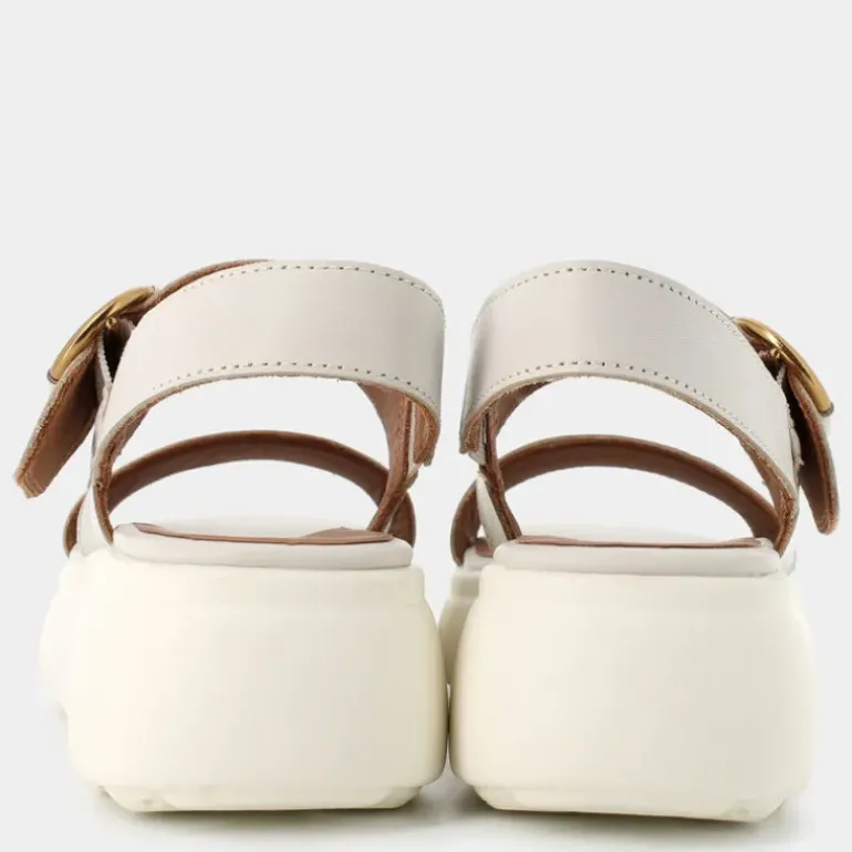 D SPHERICA EC4.1 S A- SANDALI BEIGE D45D4B00043C5322