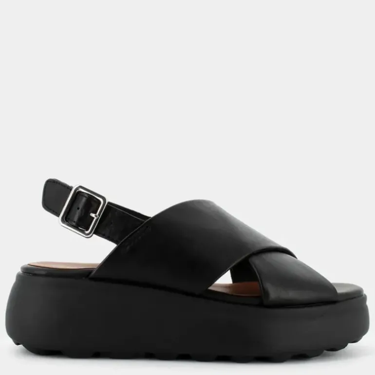 D SPHERICA EC4.1 S A- SANDALI NERO D45D4A00085C9999