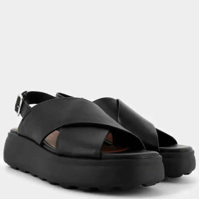D SPHERICA EC4.1 S A- SANDALI NERO D45D4A00085C9999