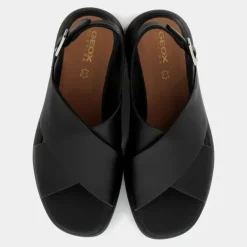 D SPHERICA EC4.1 S A- SANDALI NERO D45D4A00085C9999