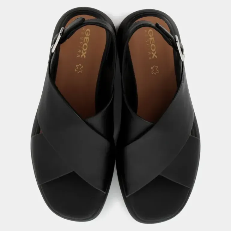 D SPHERICA EC4.1 S A- SANDALI NERO D45D4A00085C9999