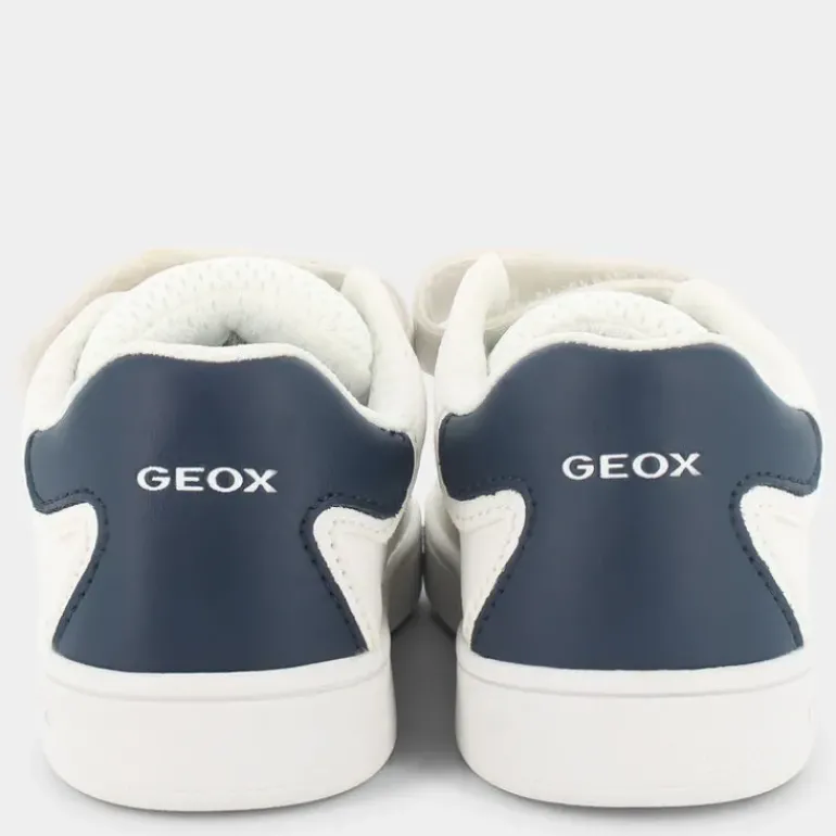 ECLYPER- PRIMI PASSI BIANCO BLU NAVY B365LA