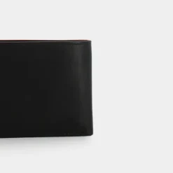 EDDIE- PICCOLA PELLETTERIA 01 BLACK DI-E23-05