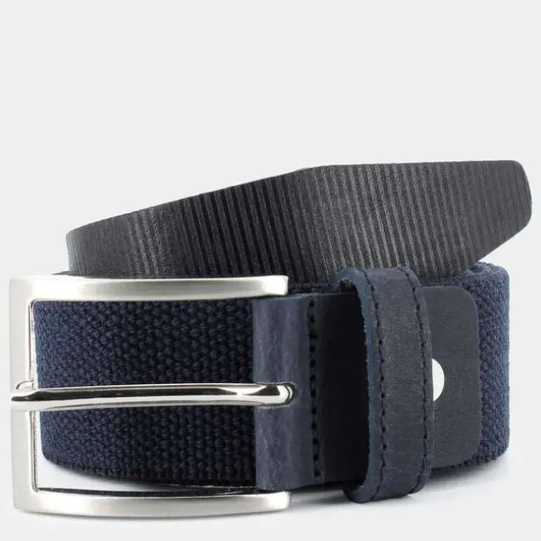 ELASTIC- CINTURE BLU/BLU CB-E25-200