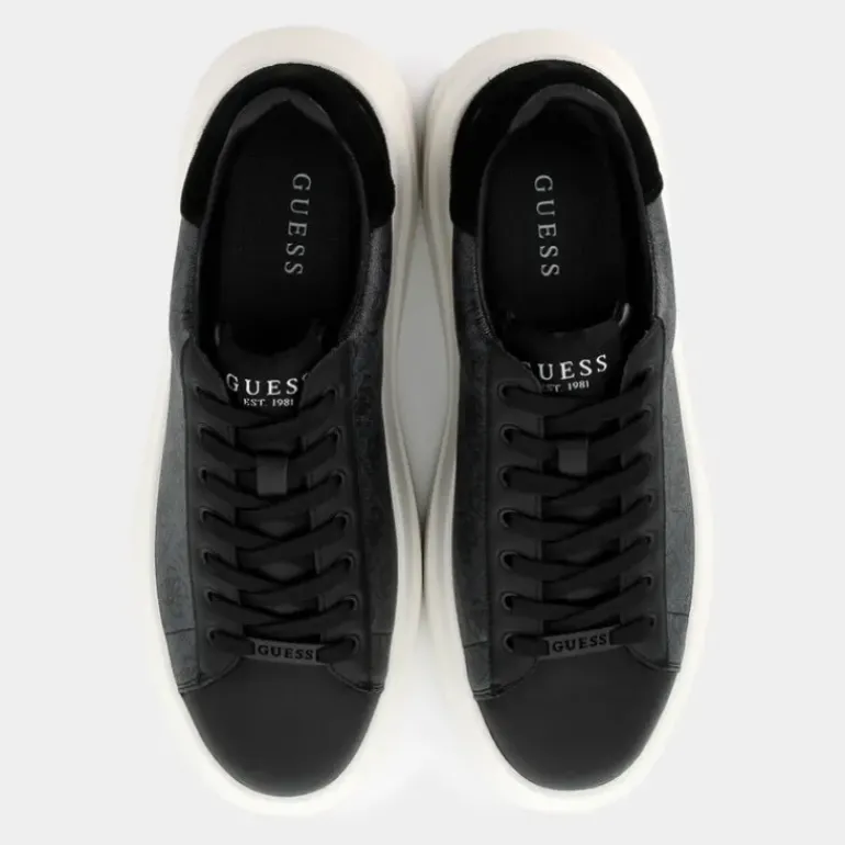 ELBA- SNEAKERS BLACK FMPVIB