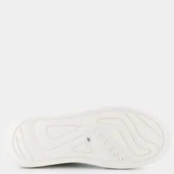 ELBINA- SNEAKERS WHITE BROWN FLJELB