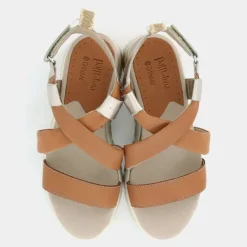 ELETTRA- SANDALI TAN IT-E25D-20